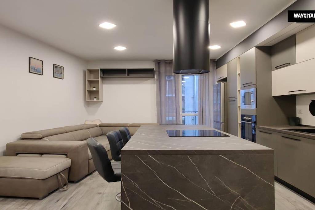 De Angeli District Lägenhet Milano Exteriör bild